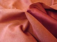 Faux Suede Suedette Fabric Material SATIN ROSEWOOD 997
